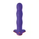 Фаллоимитатор Fun Factory BOUNCER, фиолетовый, шарики внутри, вибрация, диаметр 3,9 см