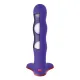 Фаллоимитатор Fun Factory BOUNCER, фиолетовый, шарики внутри, вибрация, диаметр 3,9 см