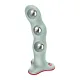 Фалоімітатор Fun Factory BOUNCER Light Green, кульки всередині, ефект вібрації, діаметр 3,9 см
