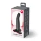 Фаллоимитатор Fun Factory LIMBA FLEX M Black, гибкий, с эффектом памяти, подходит для точки G