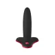 Фаллоимитатор Fun Factory LIMBA FLEX S Black, гибкий, с эффектом памяти, подходит для точки G