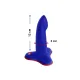 Фалоімітатор Fun Factory LIMBA FLEX S, синій, гнучкий, з ефектом пам’яті, підходить для точки G