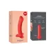 Фаллоимитатор Fun Factory MAGNUM, оранжевый, очень гибкий, длина 18,3 см, диаметр 3,7 см