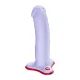 Фаллоимитатор Fun Factory THE BOSS STUB Purple, реалистичная текстура, длина 17,9 см, диаметр 4,1 см