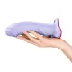 Фаллоимитатор Fun Factory THE BOSS STUB Purple, реалистичная текстура, длина 17,9 см, диаметр 4,1 см