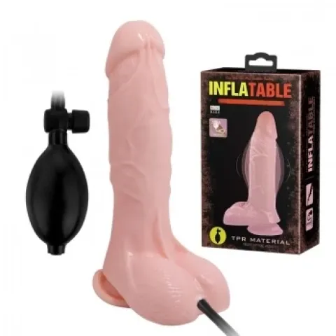 Фаллоимитатор — Inflatable Dildo Flesh