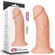 Фалоімітатор - King-Sized Realistic Curved Dildo 9.5