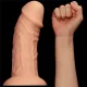 Фалоімітатор - King-Sized Realistic Curved Dildo 9.5