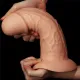 Фалоімітатор - King-Sized Realistic Curved Dildo 9.5
