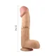 Фалоімітатор - King-Sized Realistic Dildo 10.5