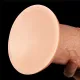 Фаллоимитатор — реалистичный длинный дилдо размера «King-Size», 11 дюймов, телесного цвета
