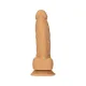 Фаллоимитатор Naked Addiction — 8″ Silicone Dual Density Dildo Vanilla, виброшарик в подарок