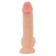 Фаллоимитатор — Nature Skin Dildo с подвижной оболочкой, 19 см