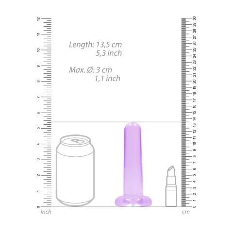 Фаллоимитатор — Realrock Dildo 5,3