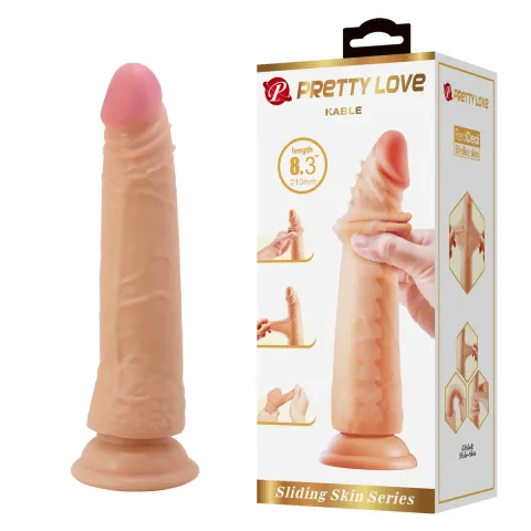 Фаллоимитатор — Pretty Love Kable Sliding Skin 8,3