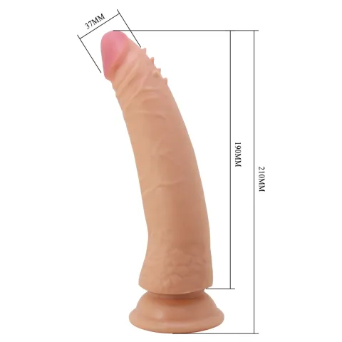Фаллоимитатор — Pretty Love Kable Sliding Skin 8,3
