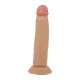 Фалоімітатор PRETTY LOVE/BAILE Keon, Sliding Skin Series, гнучкий, на присосці, тілесний, 8,4