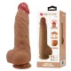 Фалоімітатор - Pretty Love Najm 9.1 Super Soft Liquid Silicone Dildo