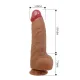 Фалоімітатор - Pretty Love Najm 9.1 Super Soft Liquid Silicone Dildo