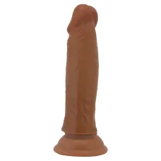Фалоімітатор PRETTY LOVE QUENTIN 7.2(184mm) Sliding Skin Series TPR, Suction base Bendable