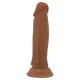 Фалоімітатор PRETTY LOVE QUENTIN 7.2(184mm) Sliding Skin Series TPR, Suction base Bendable