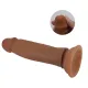 Фалоімітатор PRETTY LOVE QUENTIN 7.2(184mm) Sliding Skin Series TPR, Suction base Bendable