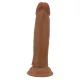 Фалоімітатор PRETTY LOVE QUENTIN 7.2(184mm) Sliding Skin Series TPR, Suction base Bendable