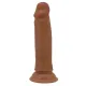 Фалоімітатор PRETTY LOVE QUENTIN 7.2(184mm) Sliding Skin Series TPR, Suction base Bendable