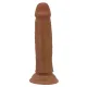 Фалоімітатор PRETTY LOVE QUENTIN 7.2(184mm) Sliding Skin Series TPR, Suction base Bendable