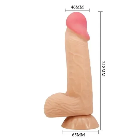 Фаллоимитатор — Pretty Love Sliding Skin 8,1