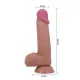 Фаллоимитатор — Pretty Love Sliding Skin 8,1