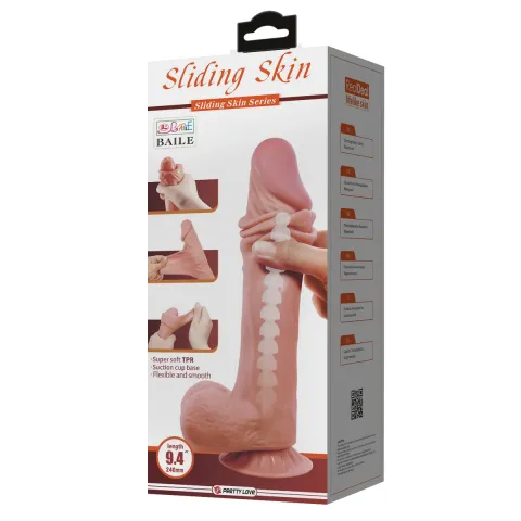 Фаллоимитатор — Pretty Love Sliding Skin 9,4