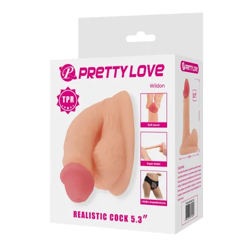 Фалоімітатор - Pretty Love Wildon, 13.5 см