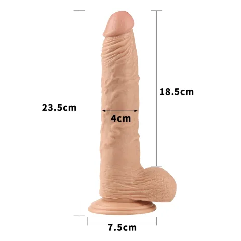 Фалоімітатор - Real Extreme Dildo 9.5