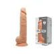 Реалистичный фаллоимитатор SilexD Arnold Flesh (MODEL 5, размер 10 дюймов), двухслойный, силикон + Silexpan