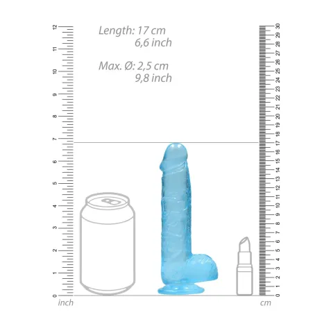 Фаллоимитатор — Realrock Dildo 6