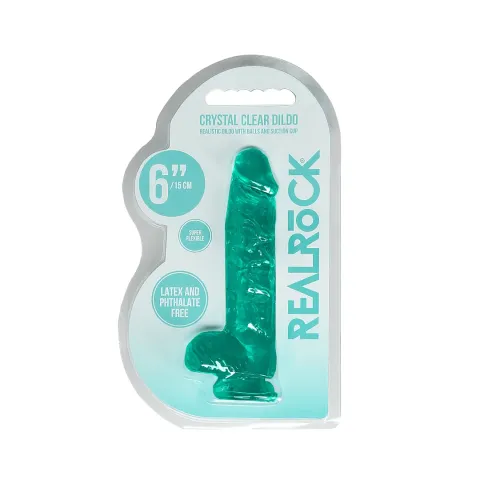 Фаллоимитатор — Realrock Dildo 6