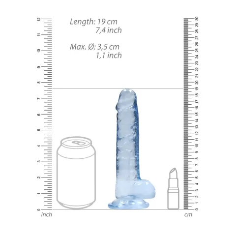 Фаллоимитатор — Realrock Dildo 7