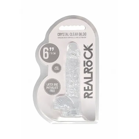 Фаллоимитатор — Realrock Dildo 6