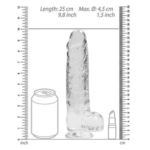 Фалоімітатор - Realrock Dildo 9