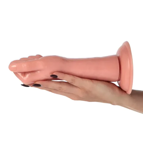 Фаллоимитатор в форме руки для фистинга — Toyz4lovers Fist Fisting Errigal Flesh