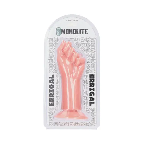 Фаллоимитатор в форме руки для фистинга — Toyz4lovers Fist Fisting Errigal Flesh