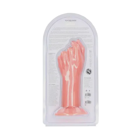 Фаллоимитатор в форме руки для фистинга — Toyz4lovers Fist Fisting Errigal Flesh