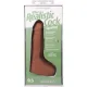 Фалоімітатор, що кінчає Doc Johnson The Realistic Cock ULTRASKYN - Squirting 9,5 Inch Caramel