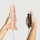 Фаллоимитатор со сквиртингом Strap-On-Me Squirting Cum Dildo Realistic Flash, диам. 3,9 см, силикон