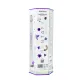 Фалоімітатор SilexD Fantasy Liquid Silicone Dreamy 7in Purple