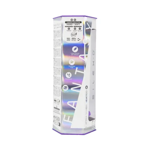 Фалоімітатор SilexD Fantasy Liquid Silicone Dreamy 7in Purple