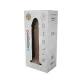 Фалоімітатор SilexD Flesh (MODEL 2 size 8in) Liquid Silicone, підходить для Apollo S та L