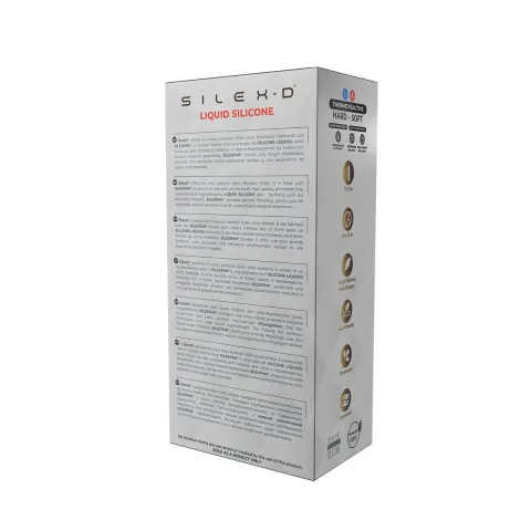 Фалоімітатор SilexD Flesh (MODEL 2 size 8in) Liquid Silicone, підходить для Apollo S та L