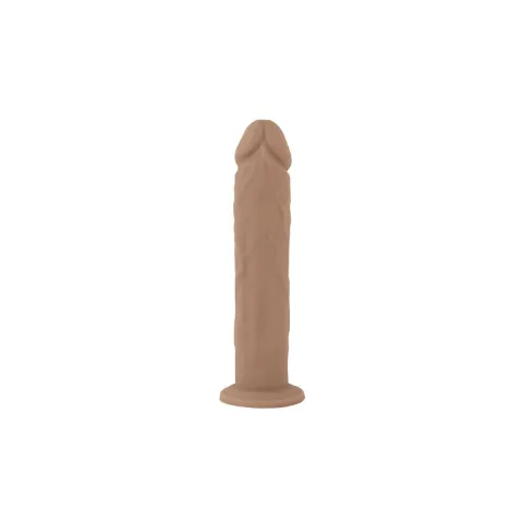 Фалоімітатор SilexD Flesh (MODEL 2 size 9in) Liquid Silicone, підходить для торса Apollo S і L